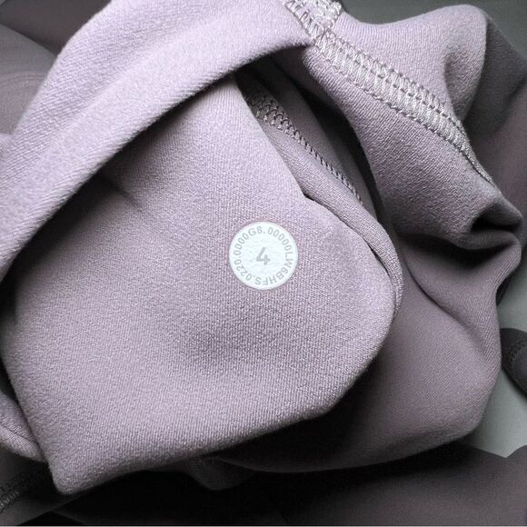 Lululemon Align Wide Leg Crop in Violet Verbena - Picture 7 of 9